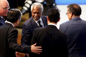 Kofi Annan jadi pembicara kunci BDF 2016