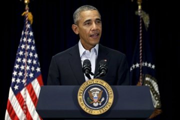 Obama veto RUU yang mungkinkan korban serangan 11 September gugat Saudi