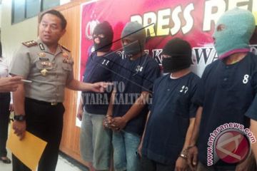 Enam Pengedar Narkotika