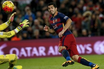 Suarez absen di final Copa del Rey, Barca ajukan banding