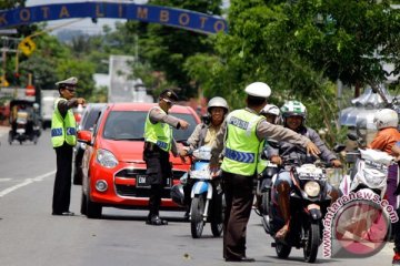 Ratusan kendaraan terjaring razia pajak