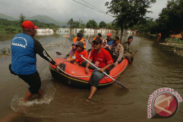 139 korban banjir di Sumedang mengungsi