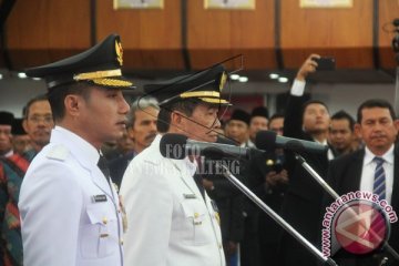 Bupati dan Wabup Kotawaringin Timur Dilantik