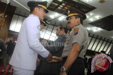 Bupati dan Wabup Kotawaringin Timur Dilantik