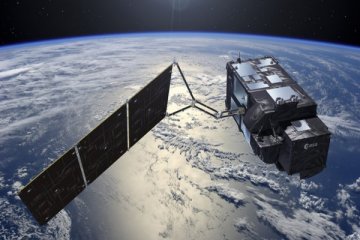 Eropa luncurkan satelit pelacak pemanasan global