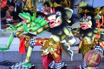 PAUD ikuti parade "Ogoh-Ogoh" menjelang Nyepi
