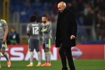 Roma cuma sedang kurang beruntung menurut Spalletti 