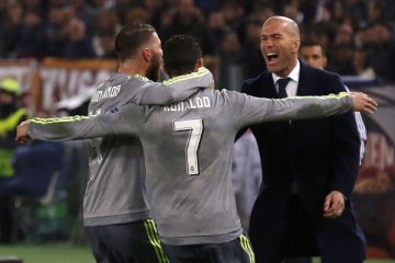 Liga Champhions, Zidane akui Roma lawan yang sulit dan gesit