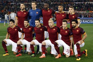 Roma-Inter berbagi satu poin 