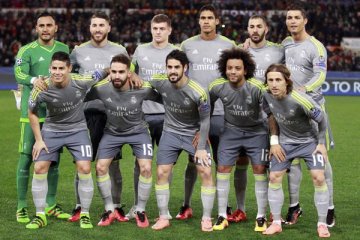 Tiga perubahan dari Real Madrid