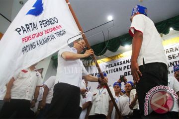 Pelantikan Pengurus Perindo Kalteng