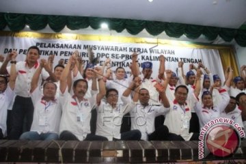 Pelantikan Pengurus Perindo Kalteng