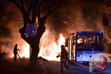Erdogan: ledakan Ankara memperkuat tekad perangi  terorisme