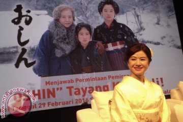 Ayako Kobayashi "Oshin" pangling lihat Jakarta