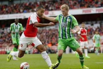 Susunan pemain Wolfsburg vs Gent, Schurrle cadangan