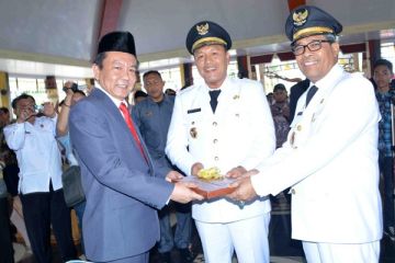 SERTIJAB BUPATI LAMPUNG TENAGH
