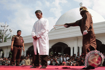 Alasan jaksa minta petunjuk Dinas Syariat Islam soal hukuman cambuk 