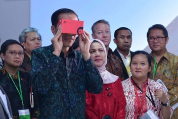 Presiden apresiasi bantuan Google lacak pencurian ikan