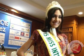 Miss Universe sedih tinggalkan Indonesia