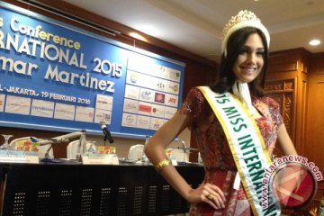 Miss International nikmati pijat sempurna di Indonesia