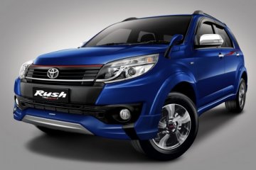 Toyota siap luncurkan lini terlengkap Rush