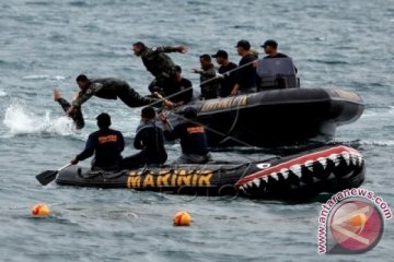 Simulasi Penyelamatan di Laut