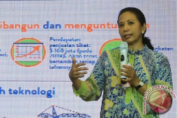 Menteri BUMN tinjau nasabah mikro di Sukabumi