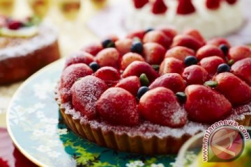 Sambut musim semi, Keio Plaza Hotel gelar buffet hidangan penutup berbahan utama strawberry