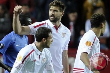 Liga Europa, 10 pemain Sevilla imbangi Basel 0-0