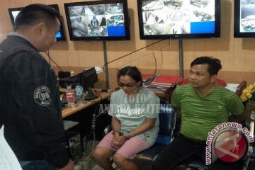 Polisi Periksa Dua Tersangka Pengedar Sabu