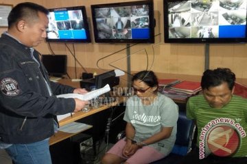 Polisi Periksa Dua Tersangka Pengedar Sabu