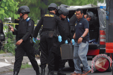 Polisi sebut teroris Malang terkait teror bom Thamrin