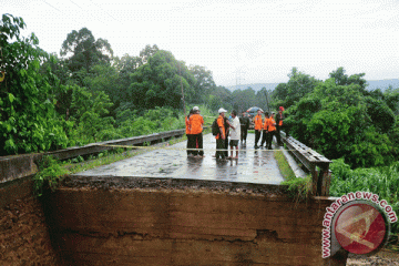 Diguyur hujan lebat, puluhan rumah warga Bengkayang-Kalbar terendam banjir