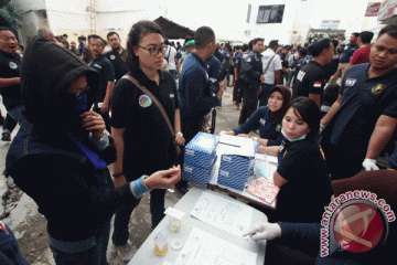 Polda Metro Jaya ungkap tiga orang positif narkoba di kalijodo