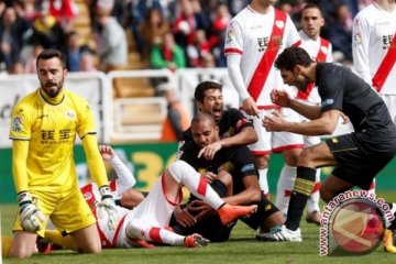 Sempat tertinggal, Rayo tahan Sevilla 2-2