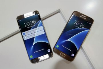 Samsung Galaxy S7 resmi meluncur