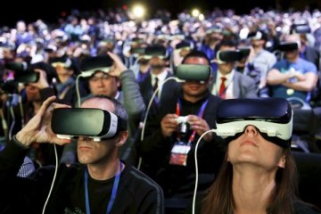 Samsung akan perkenalkan proyek AR dan VR di MWC