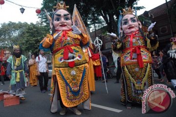 Kelenteng Hock Siu Kiong dipadati warga Siak