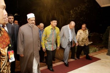 Grand Syekh Al Azhar kunjungi Indonesia