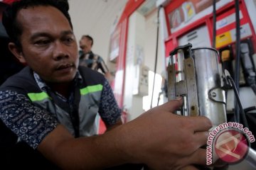Uji takar BBM 