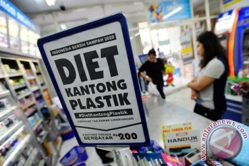 Pemerintah klaim penggunaan kantong plastik berkurang hingga 82 persen