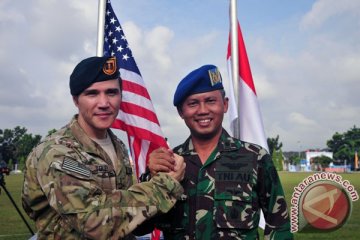 Militer Indonesia-Amerika Serikat latihan bersama di Pekanbaru