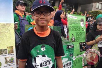 Siswa Labschool melawan bahaya sampah elektronik dengan e-Waste