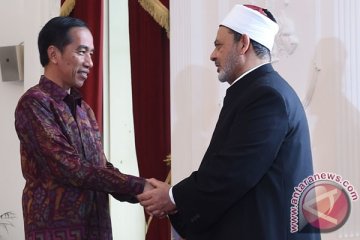 Pengamanan Grand Syeikh Al-Azhar di Malang super ketat