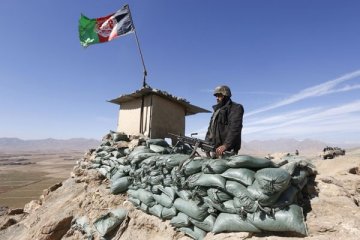 Gerilyawan serbu ibu kota provinsi di Afghanistan Timur