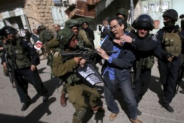 Wartawan Palestina tewas pasca demonstrasi Israel-Palestina
