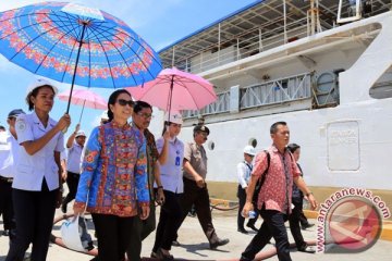 Menteri BUMN dukung peralihan Pelabuhan Yos Sudarso