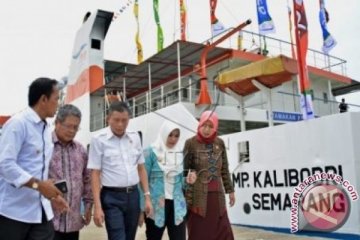 Lintas Penyeberangan Kumai - Kendal