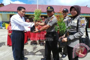 Polisi Masuk Sekolah