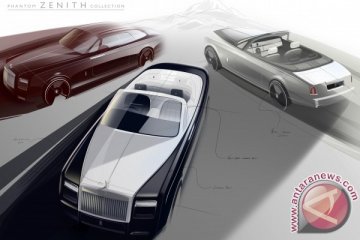 Rolls-Royce hentikan produksi Phantom generasi tujuh